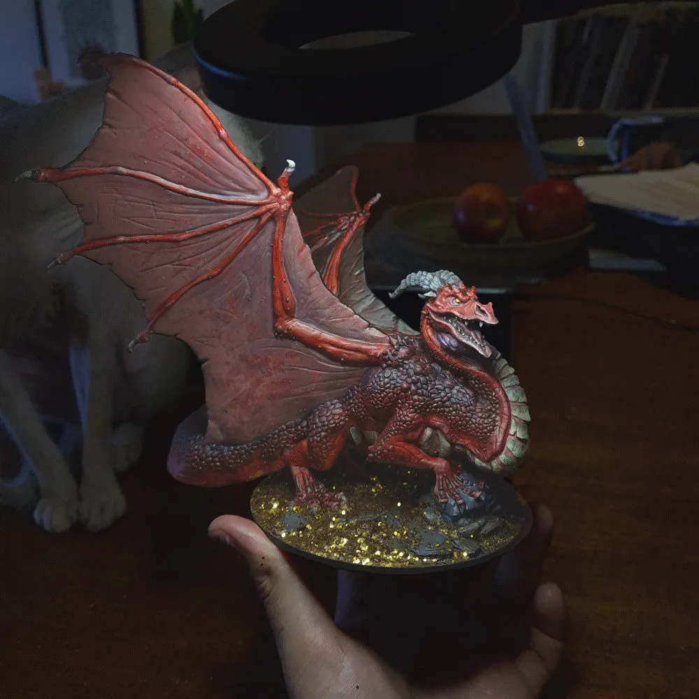 Balch the Resplendent - Ancient Dragon