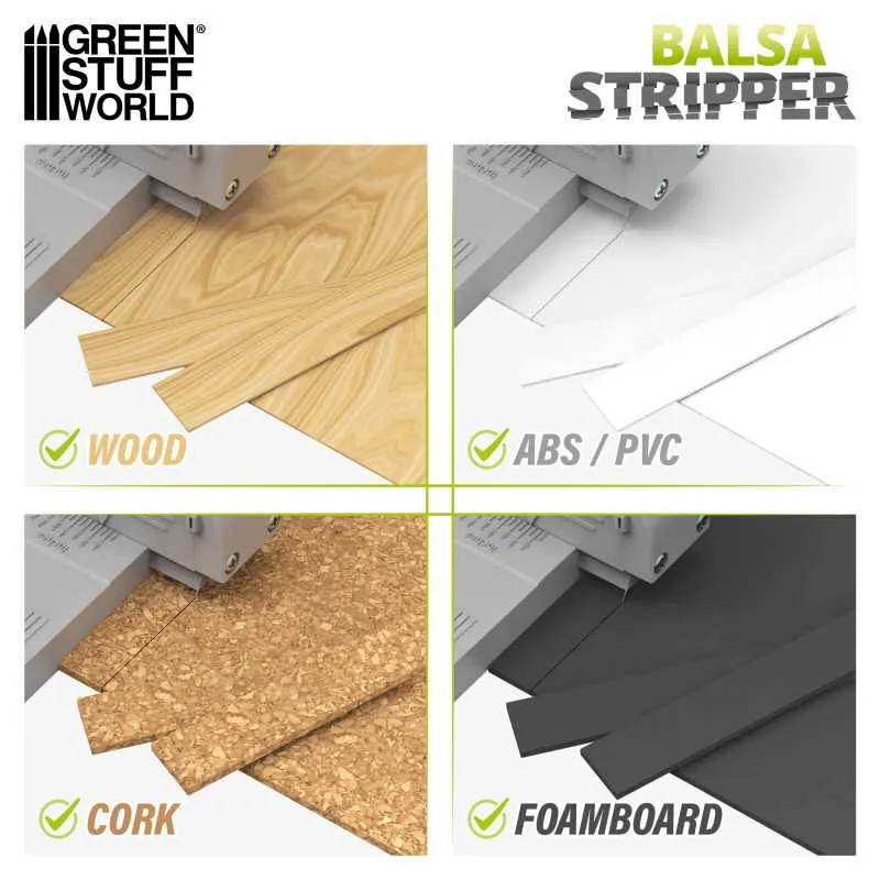 Balsa Stripper - Green Stuff World