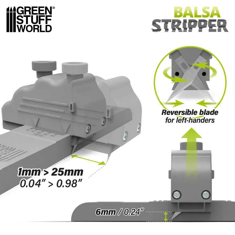 Balsa Stripper - Green Stuff World