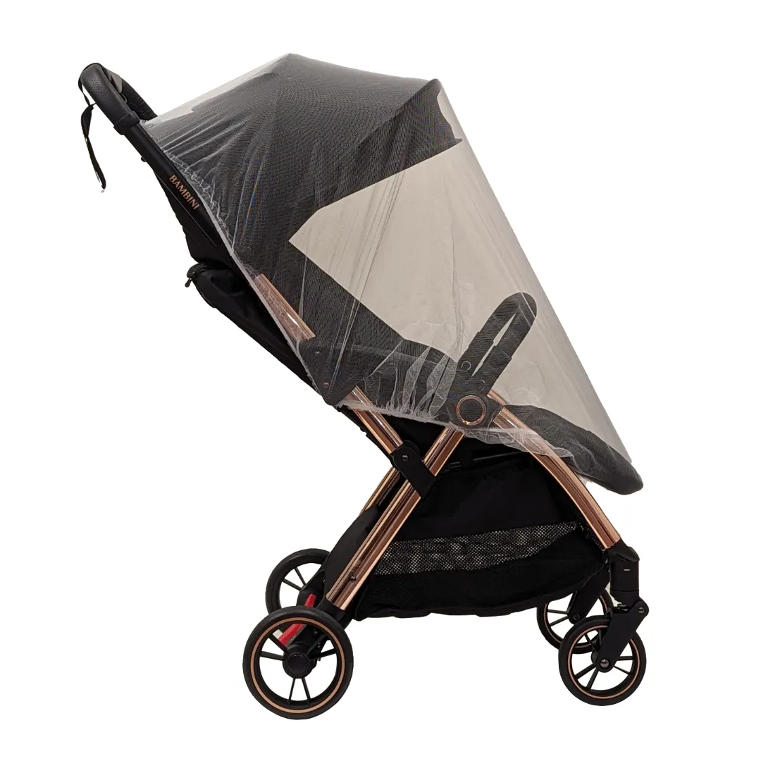 Bambini Prams Paris Travel Stroller  Maxi Cosi Capsule with base Package ( $50 Bonus Gift Card)
