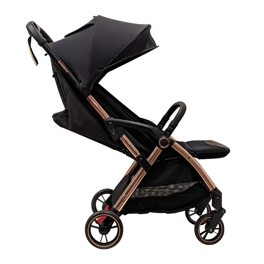 Bambini Prams Paris Travel Stroller  Maxi Cosi Capsule with base Package ( $50 Bonus Gift Card)