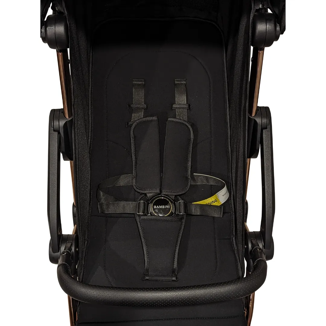 Bambini Prams Paris Travel Stroller  Maxi Cosi Capsule with base Package ( $50 Bonus Gift Card)