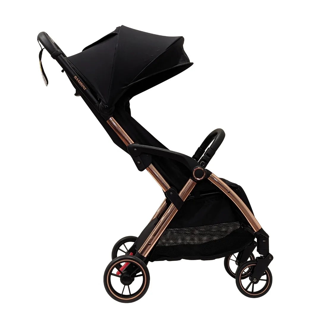 Bambini Prams Paris Travel Stroller  Maxi Cosi Capsule with base Package ( $50 Bonus Gift Card)
