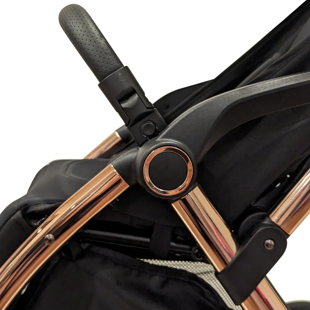 Bambini Prams Paris Travel Stroller  Maxi Cosi Capsule with base Package ( $50 Bonus Gift Card)