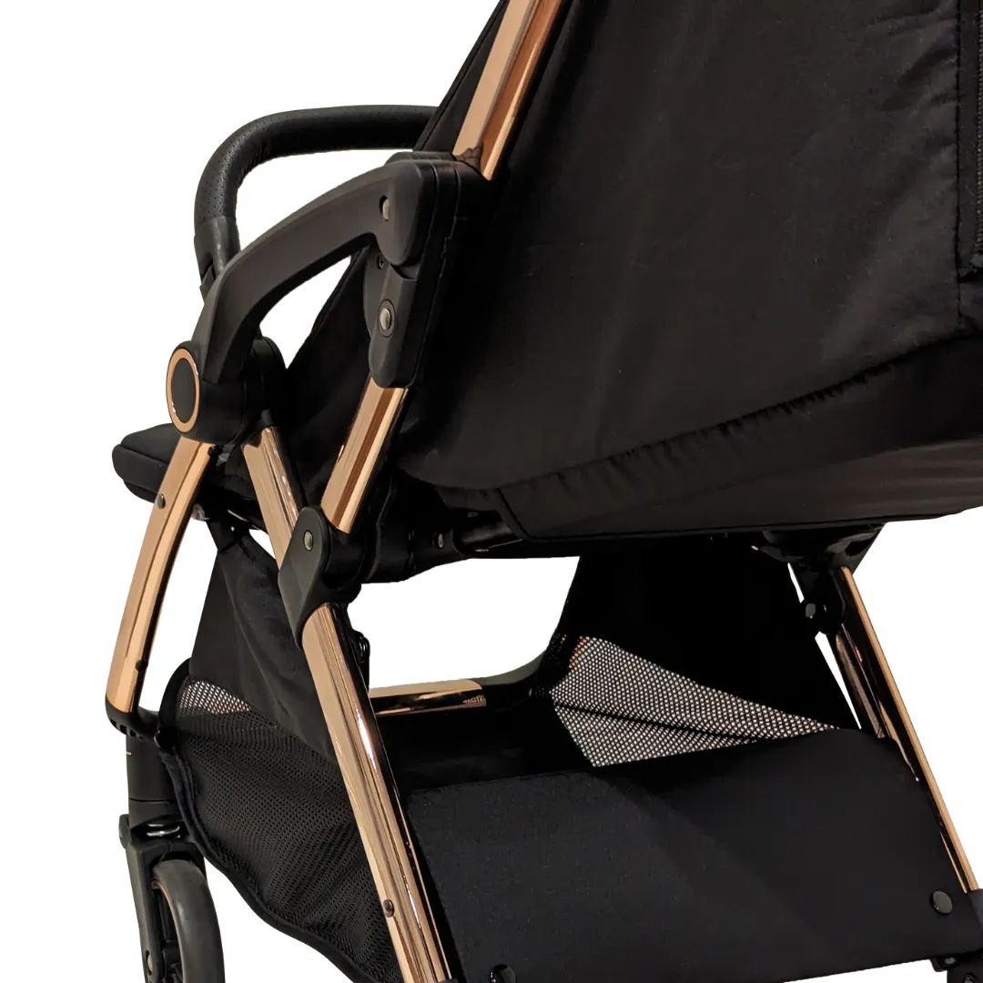 Bambini Prams Paris Travel Stroller  Maxi Cosi Capsule with base Package ( $50 Bonus Gift Card)