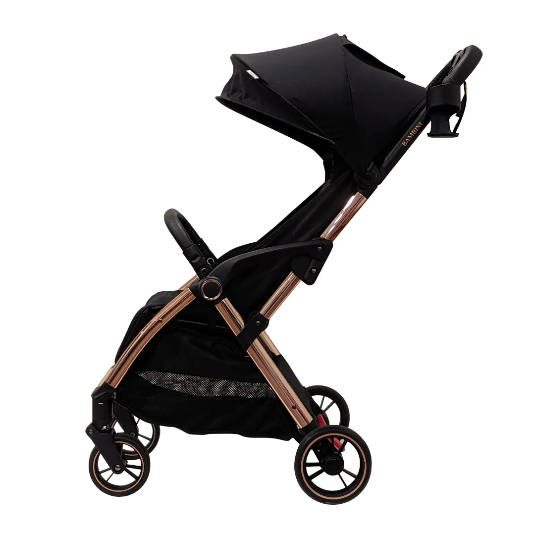 Bambini Prams Paris Travel Stroller  Maxi Cosi Capsule with base Package ( $50 Bonus Gift Card)