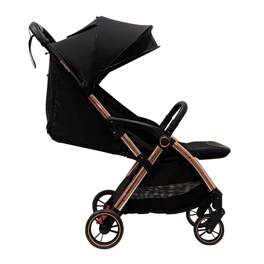 Bambini Prams Paris Travel Stroller  Maxi Cosi Capsule with base Package ( $50 Bonus Gift Card)
