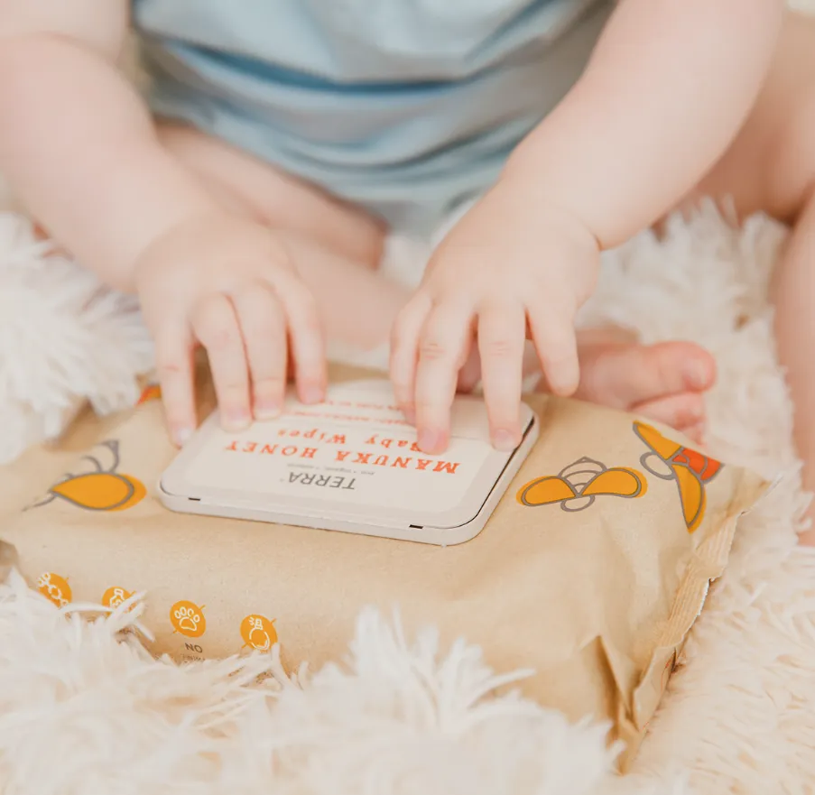 Bamboo Baby Wipes-Manuka Honey