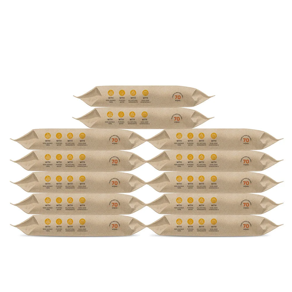 Bamboo Baby Wipes-Manuka Honey