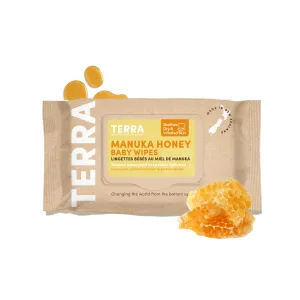 Bamboo Baby Wipes-Manuka Honey
