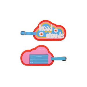 BAN Rainbow Cloud Luggage Tag