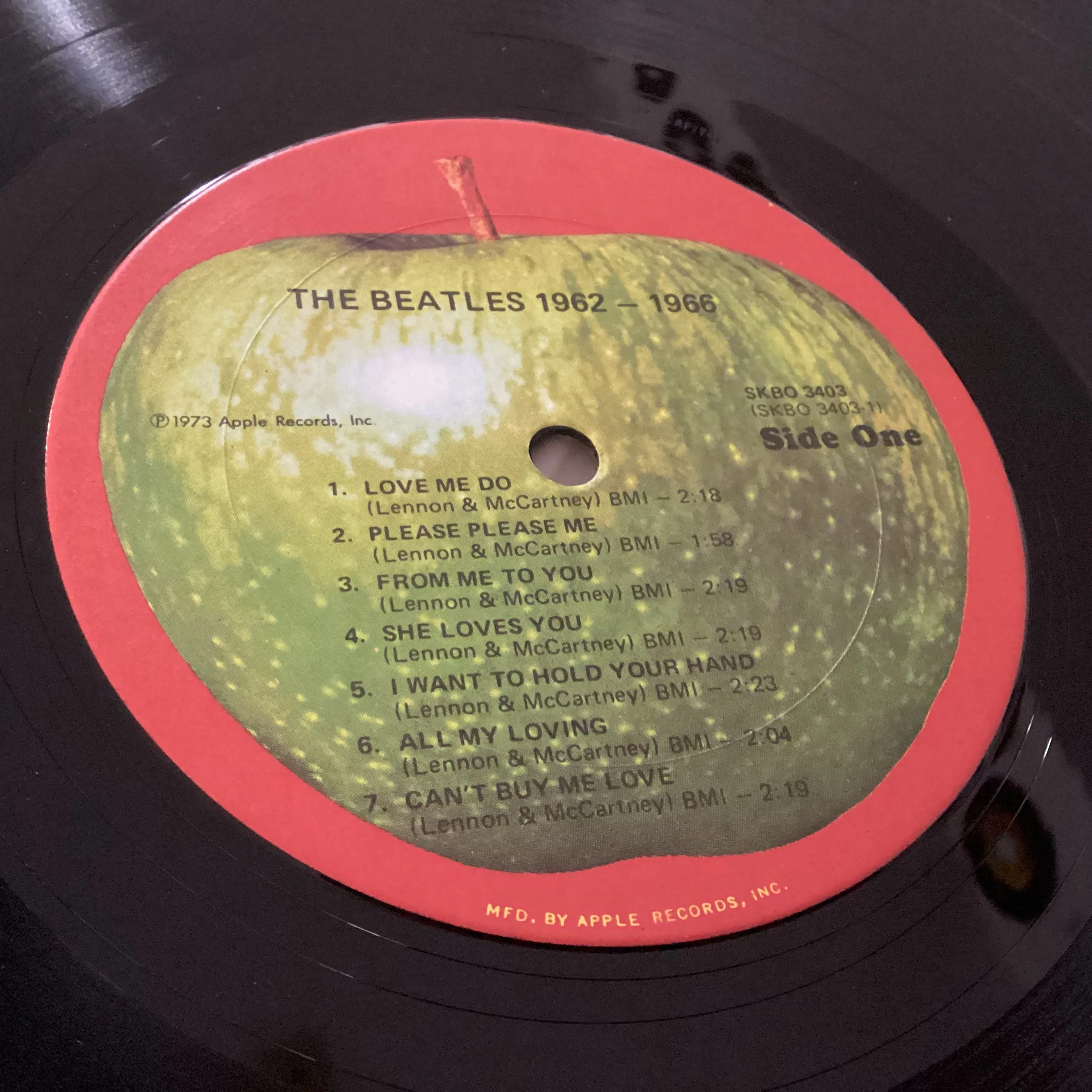 BEATLES = 1962-1966 (CDN 1973) (USED)
