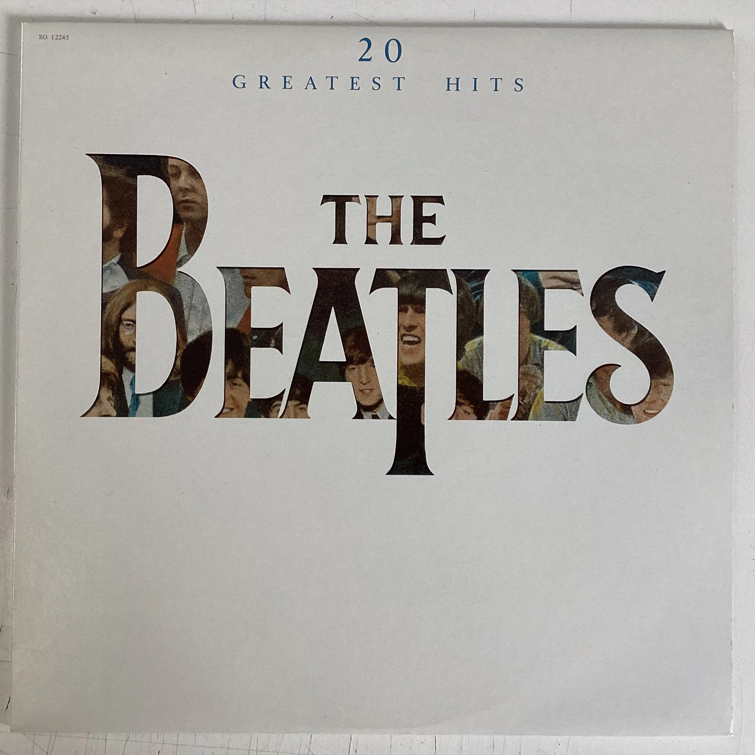 BEATLES = 20 GREATEST HITS (CDN 1982) (USED)