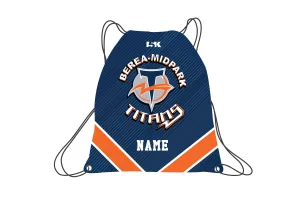 Berea Midpark Wrestling Drawstring Bag