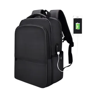 Best Laptop Backpack for Men Waterproof Travel Bag with USB Charger