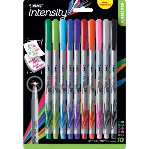 Bic Fineliner Set - 10pk Assorted