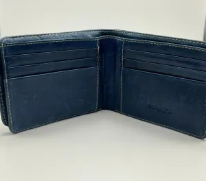 Bifold Leather Cash Wallet Mens and Women
