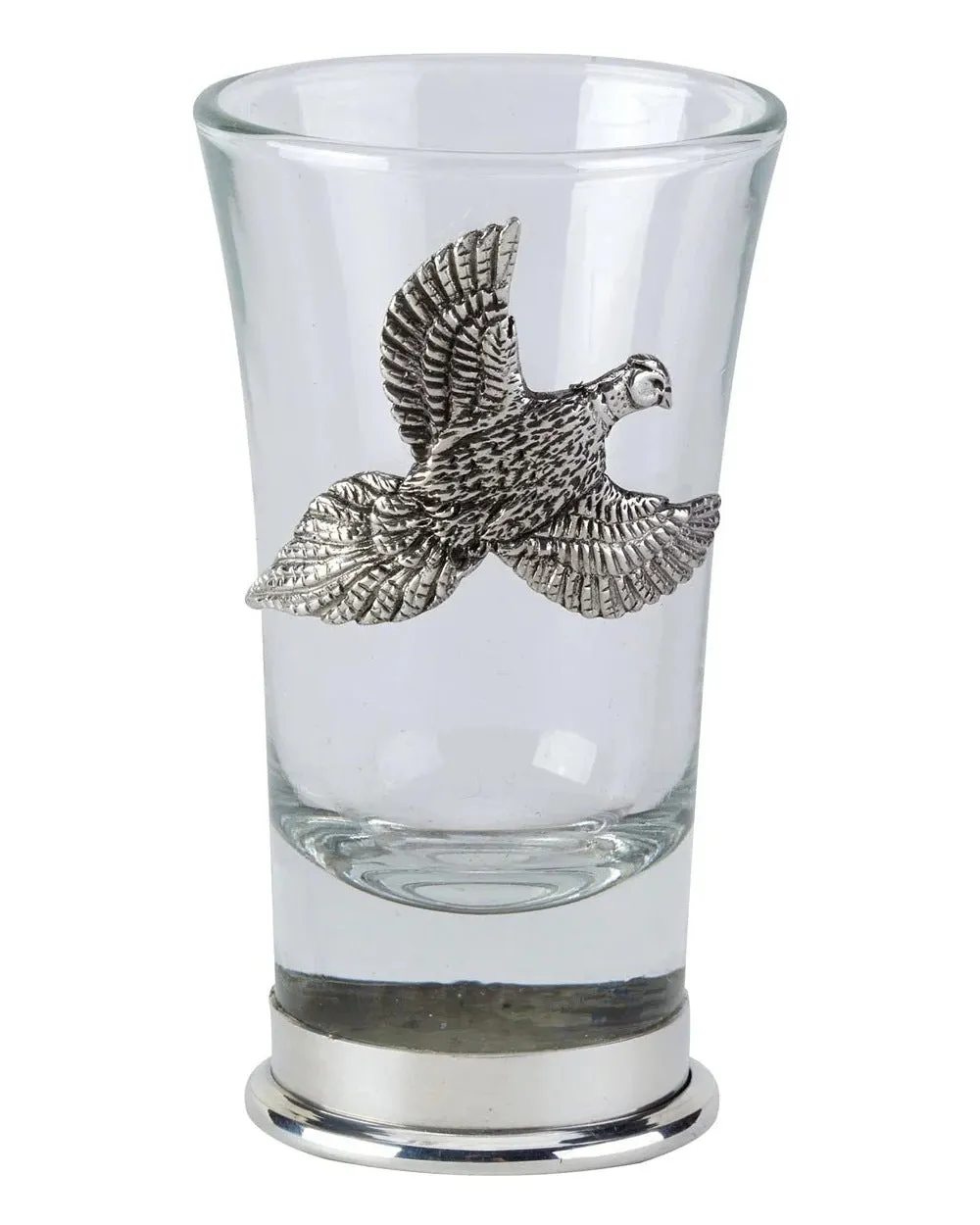 Bisley Position Finder Numbered Pheasant Shot Glass Set