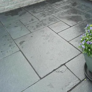 Black Limestone Natural Stone Paving