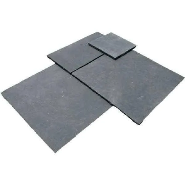 Black Limestone Natural Stone Paving