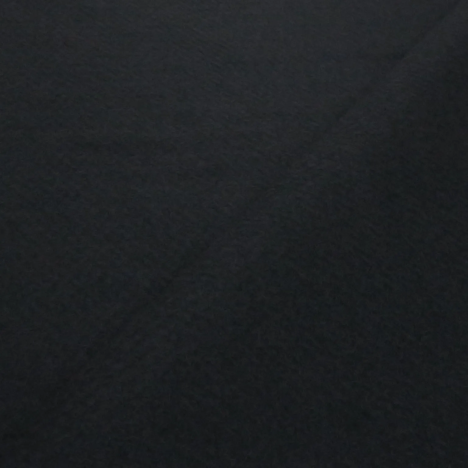 Black Plain Acrylic Felt Fabric