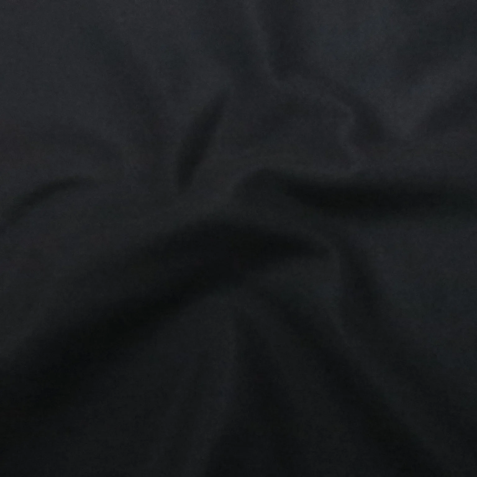 Black Plain Acrylic Felt Fabric