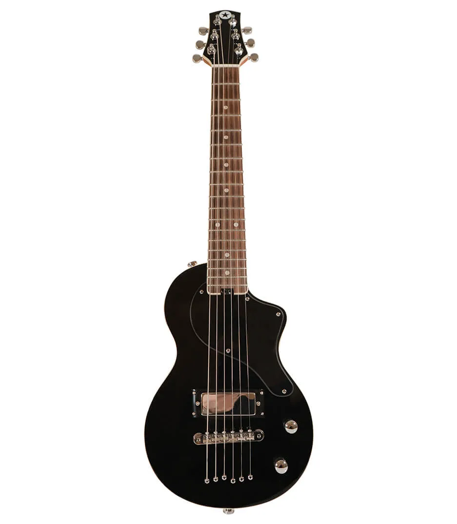 Blackstar Carry-on Travel Guitar Pack in Jet Black With Amplug