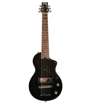 Blackstar Carry-on Travel Guitar Pack in Jet Black With Amplug