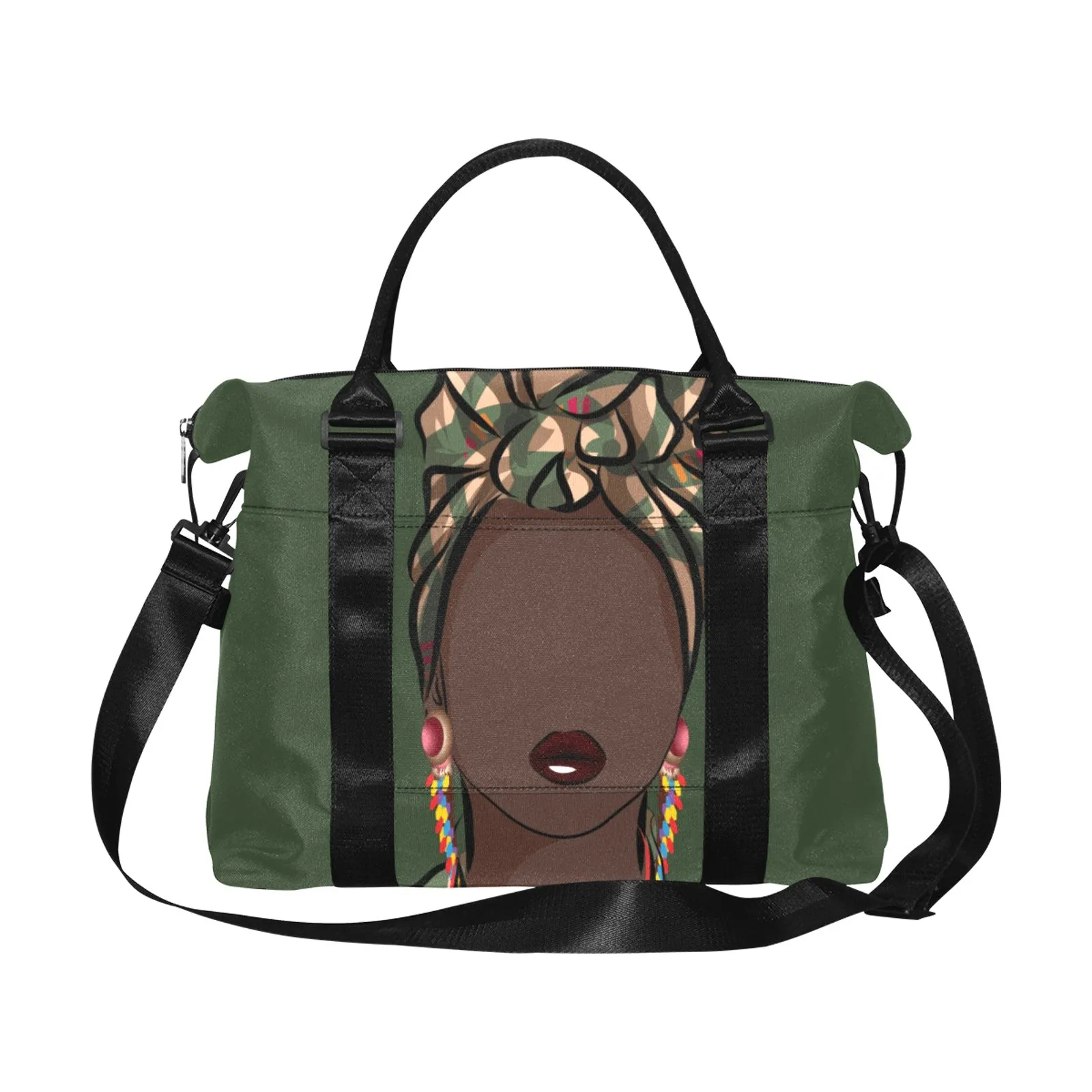 Blanc Large Travel Bag