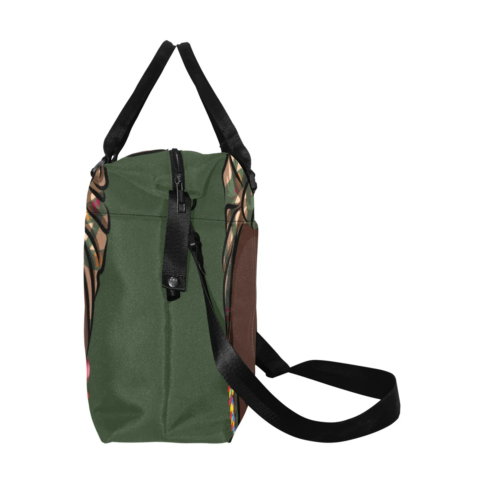 Blanc Large Travel Bag