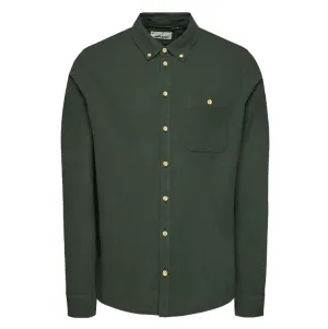 Blend camicia da uomo manica lunga 20716337 196110 verde