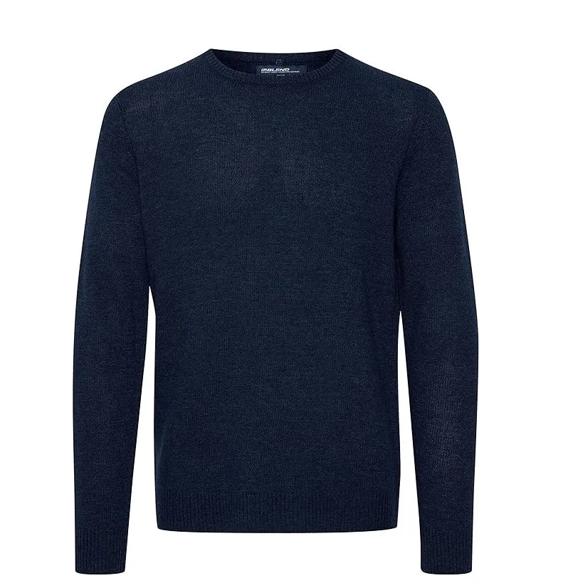 Blend maglia Dolcevita da uomo 20713455 190413 blu scuro
