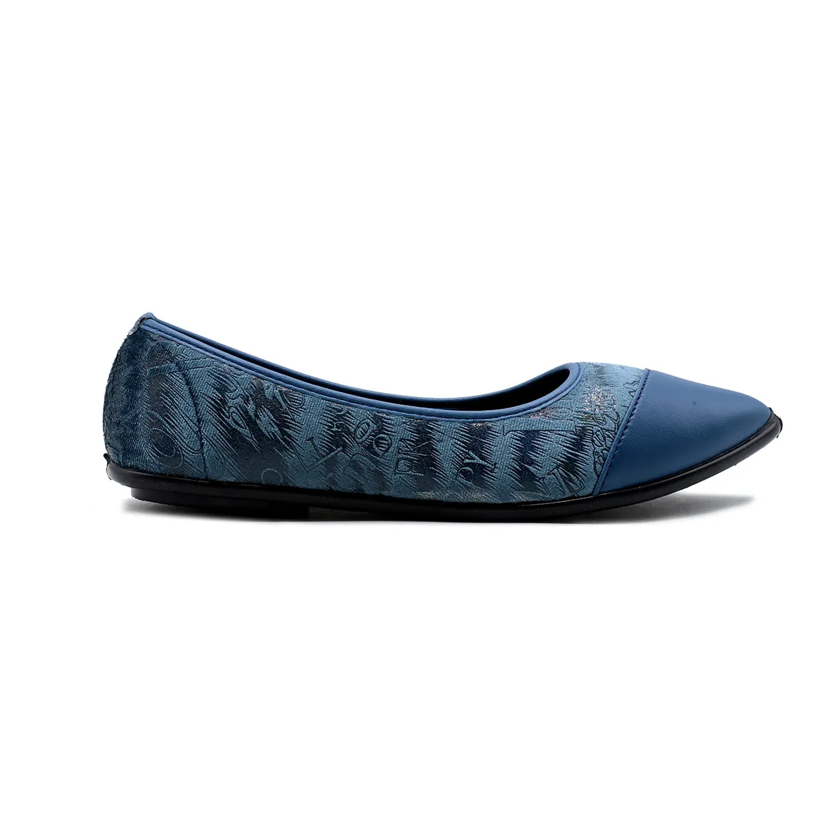 Blue Casual Pumps LPR900003