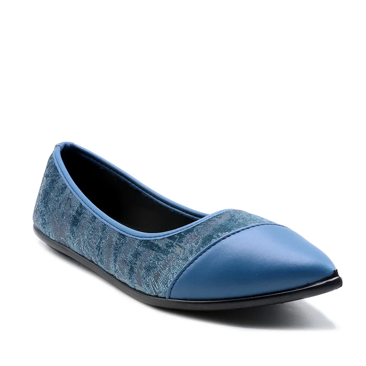 Blue Casual Pumps LPR900003