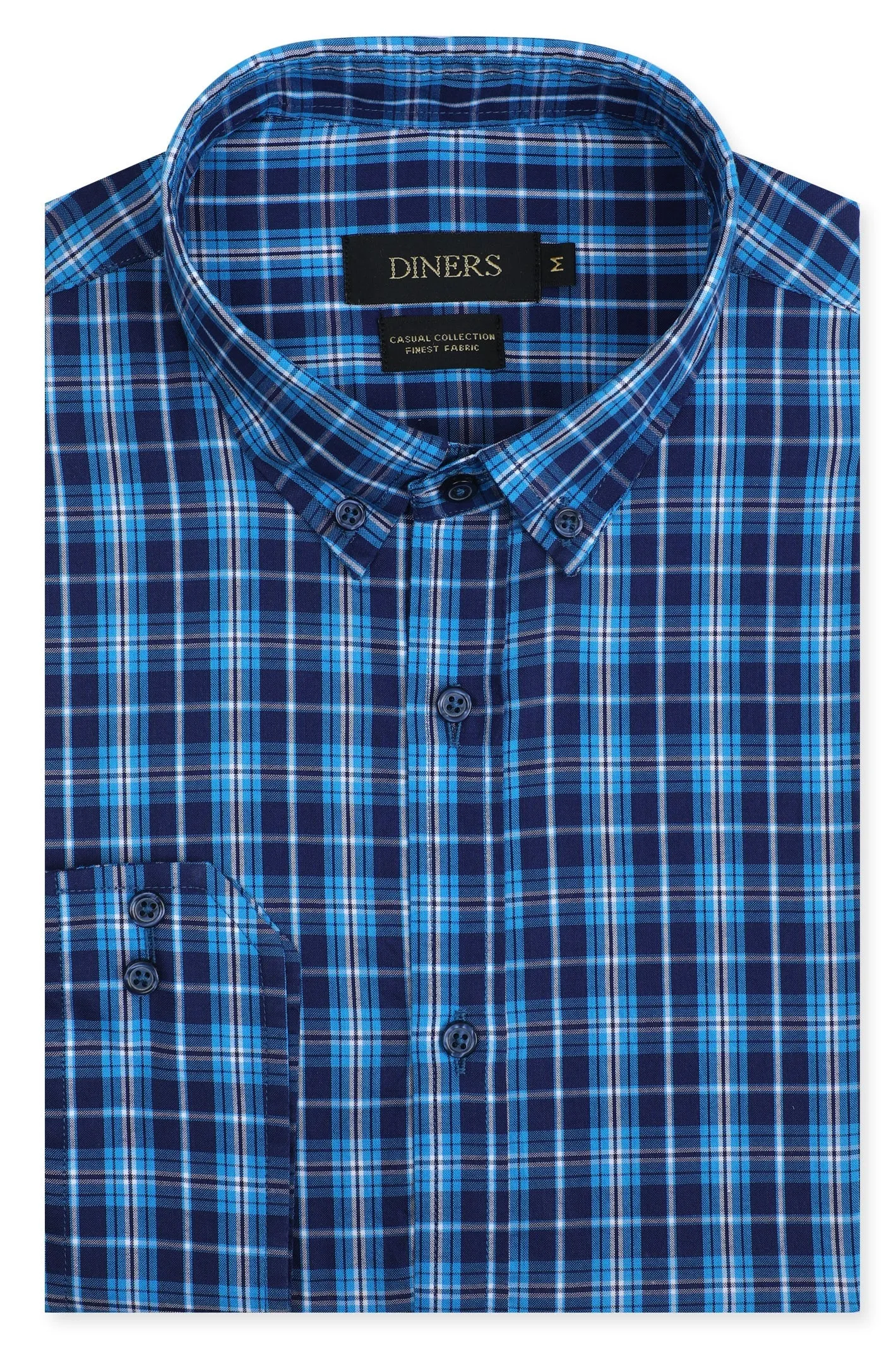 Blue Casual Shirt