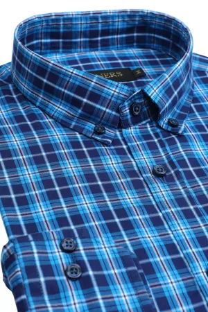 Blue Casual Shirt
