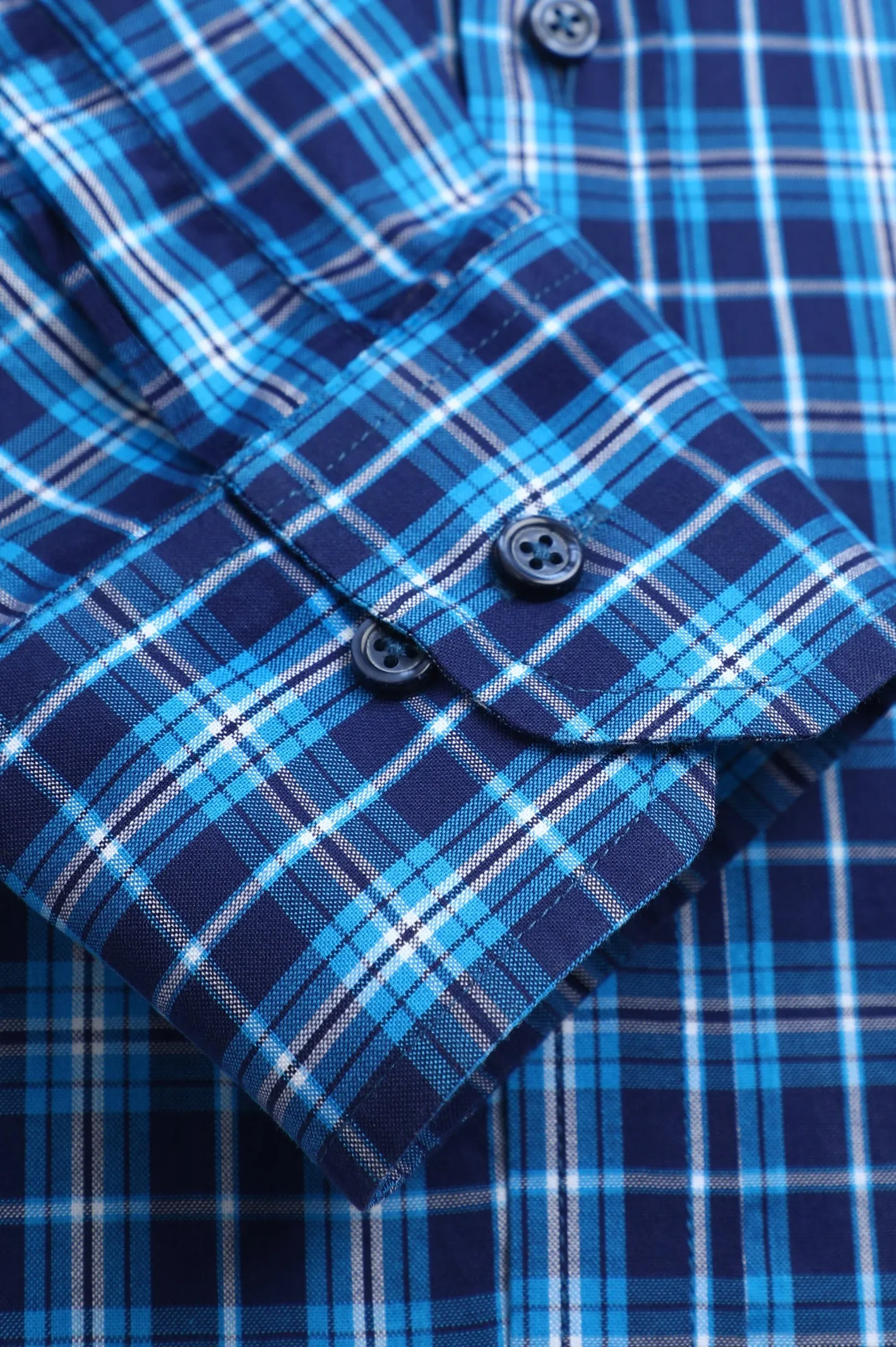 Blue Casual Shirt