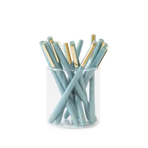 Blue Felt Pen Set