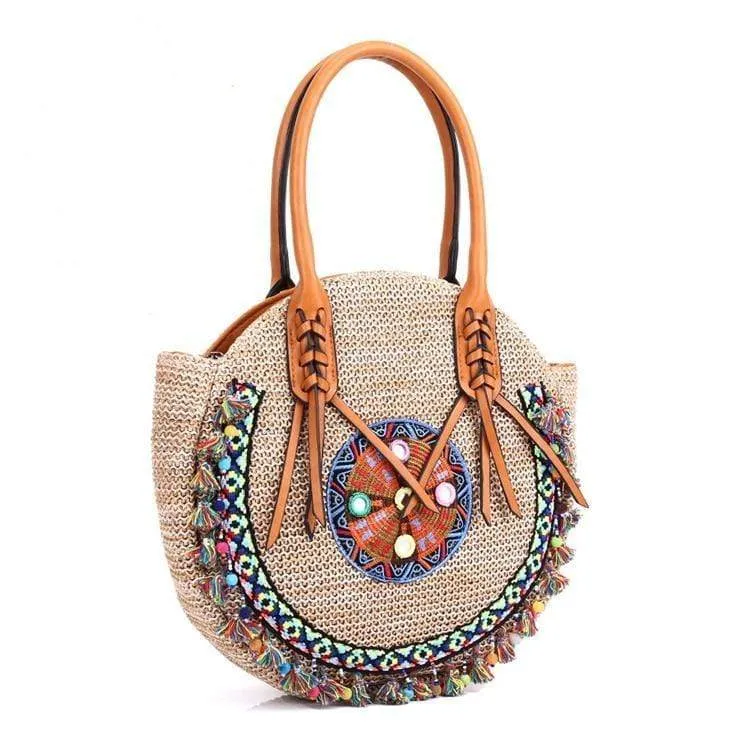 Boho Fringe Bag