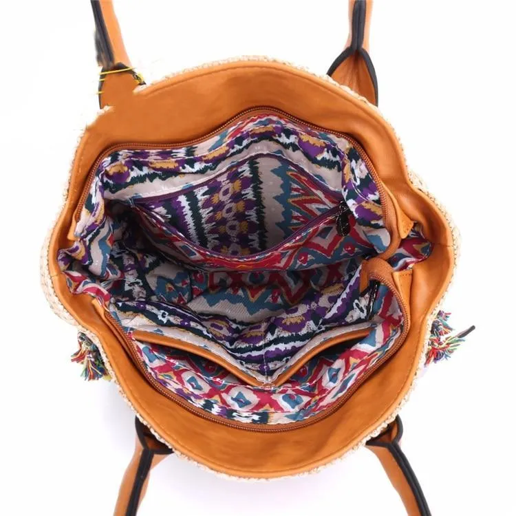 Boho Fringe Bag