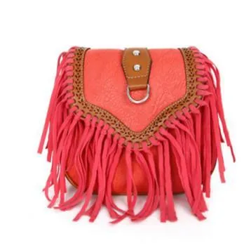 Boho Fringe Handbag