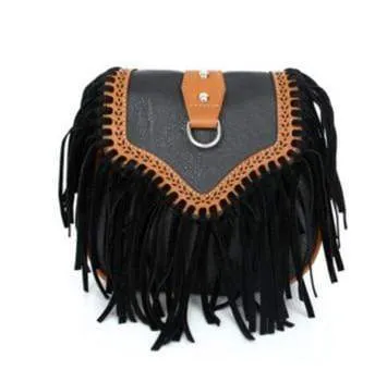 Boho Fringe Handbag
