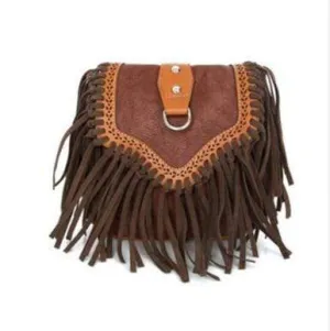 Boho Fringe Handbag