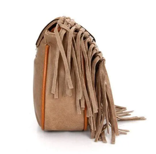Boho Fringe Handbag