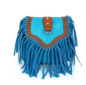 Boho Fringe Handbag