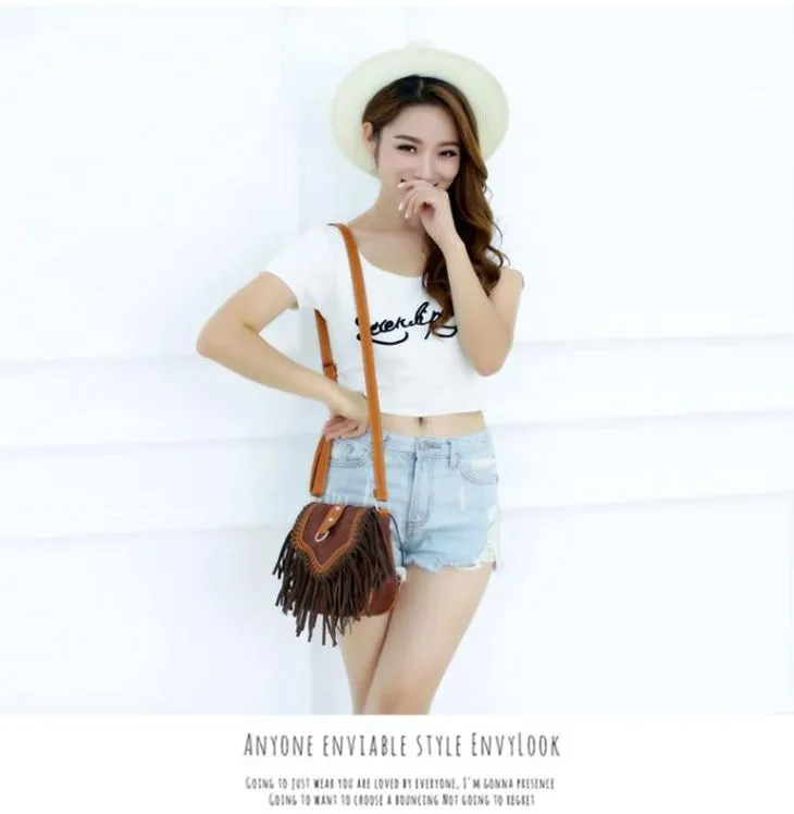 Boho Fringe Handbag