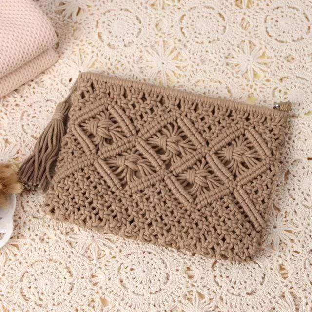 Boho Fringe Purse
