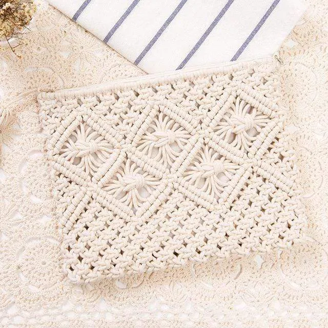 Boho Fringe Purse