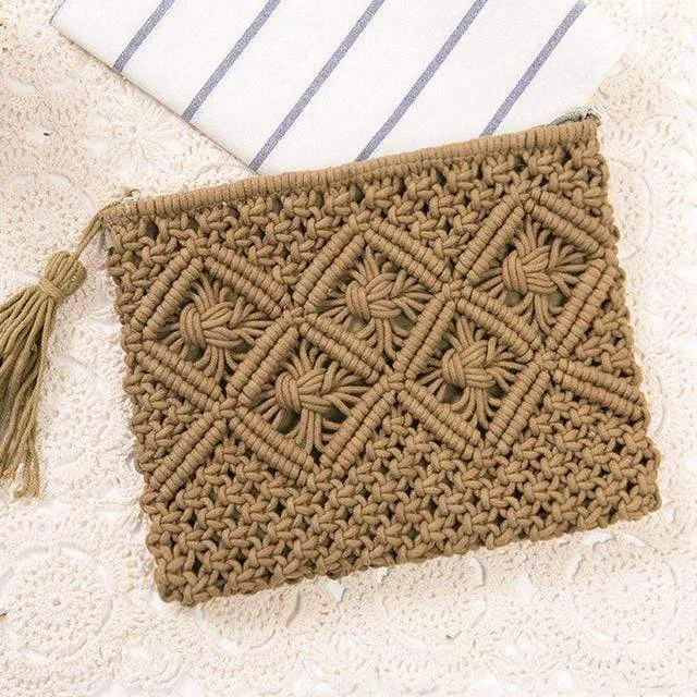 Boho Fringe Purse