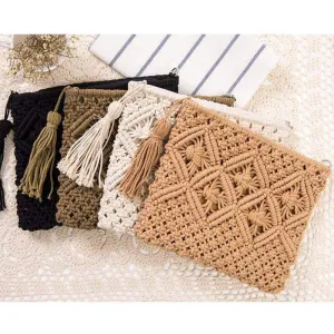 Boho Fringe Purse